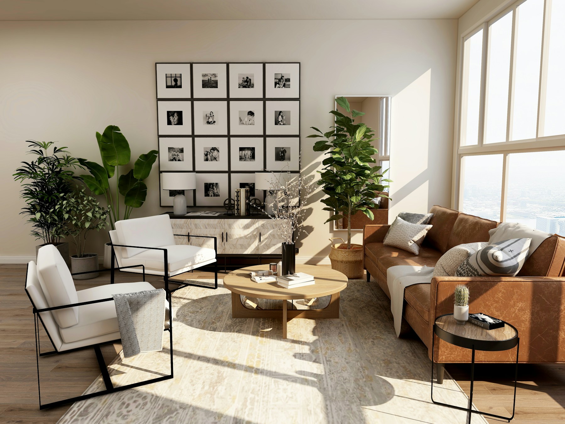 Intérieur contemporain — image d’inspiration